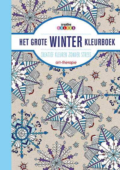 Omslag van Het grote winter kleurboek