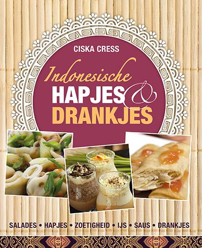 Omslag van Indonesische hapjes, koekjes & drankjes