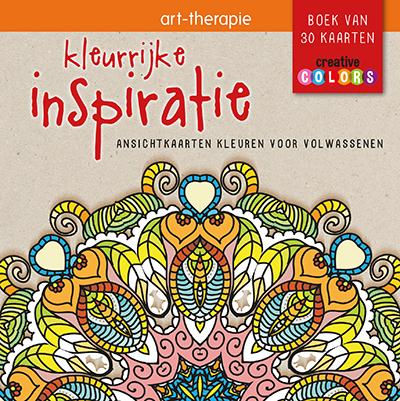 Omslag van Kleurrijke inspiratie