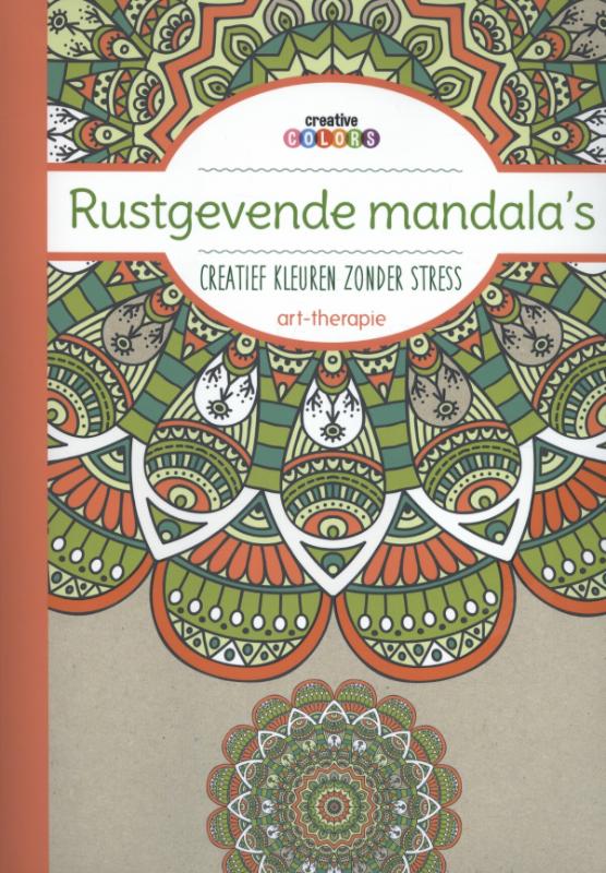 Omslag van Rustgevende mandala's