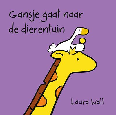 Omslag van Gansje naar de dierentuin