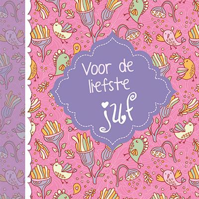Omslag van Voor de liefste juf
