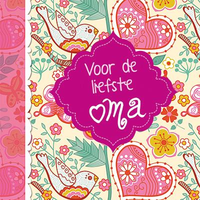 Omslag van Voor de liefste oma