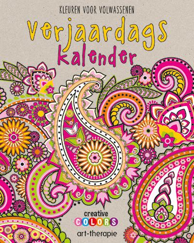 Omslag van Verjaardagskalender