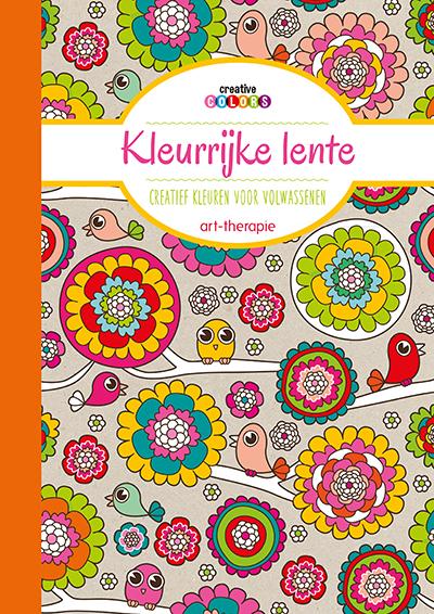 Omslag van Kleurrijke lente