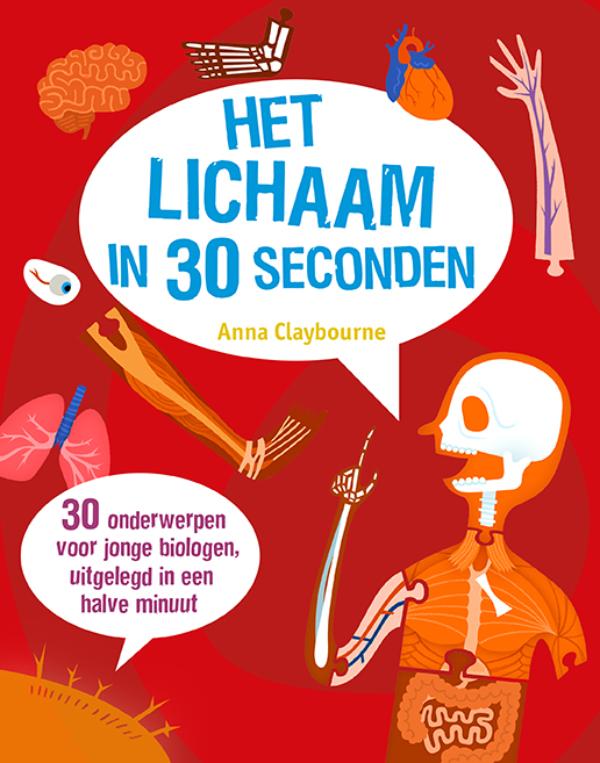 Omslag van Het lichaam in 30 seconden