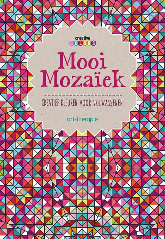 Omslag van Mooi mozaiek