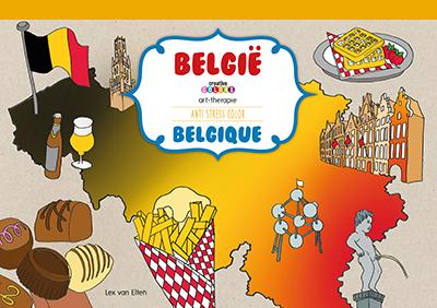 Omslag van België