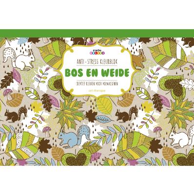 Omslag van Bos en weide