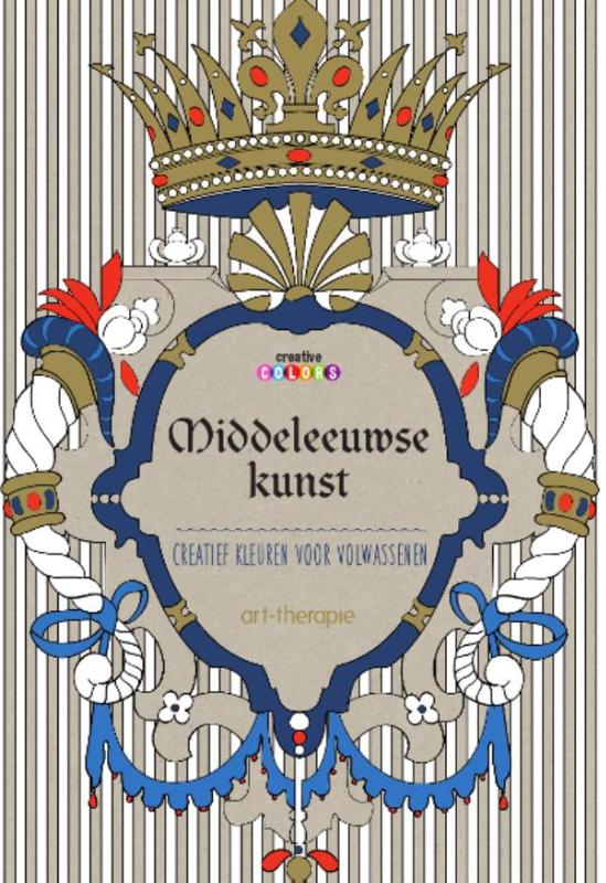 Omslag van Middeleeuwse kunst