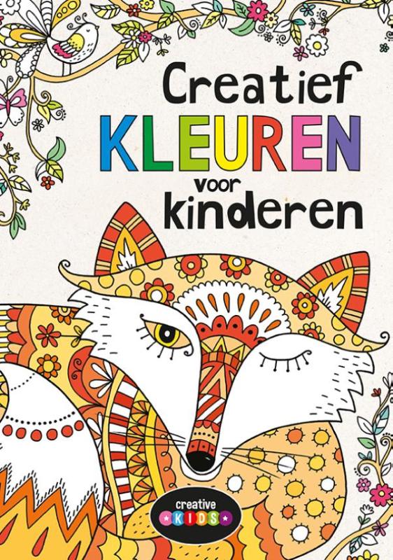 Omslag van Creatief kleuren voor kinderen