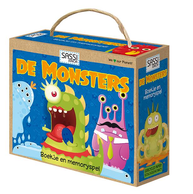 Omslag van De monsters