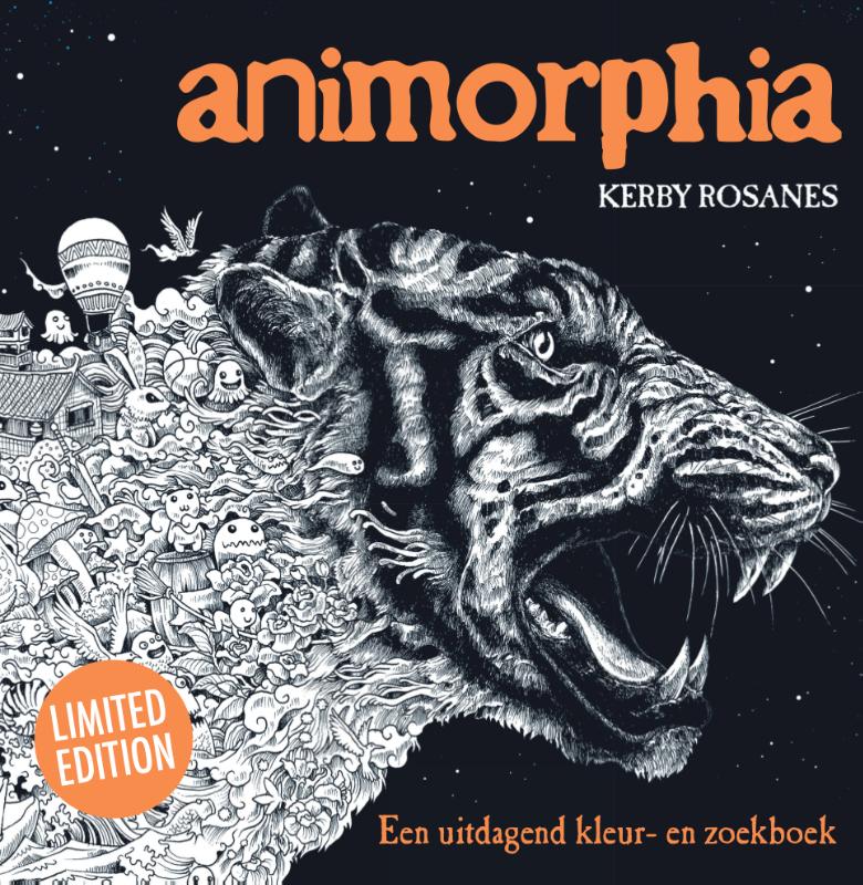 Omslag van Animorphia