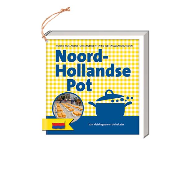 Omslag van Noord-Hollandse pot