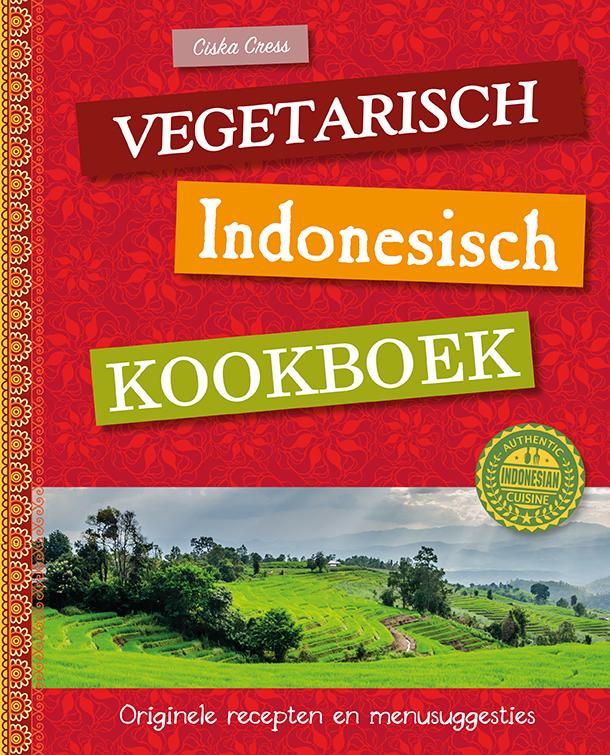 Omslag van Vegetarisch Indonesisch kookboek