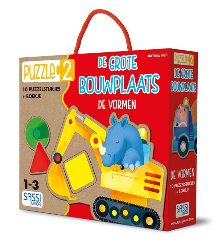 Omslag van De grote bouwplaats