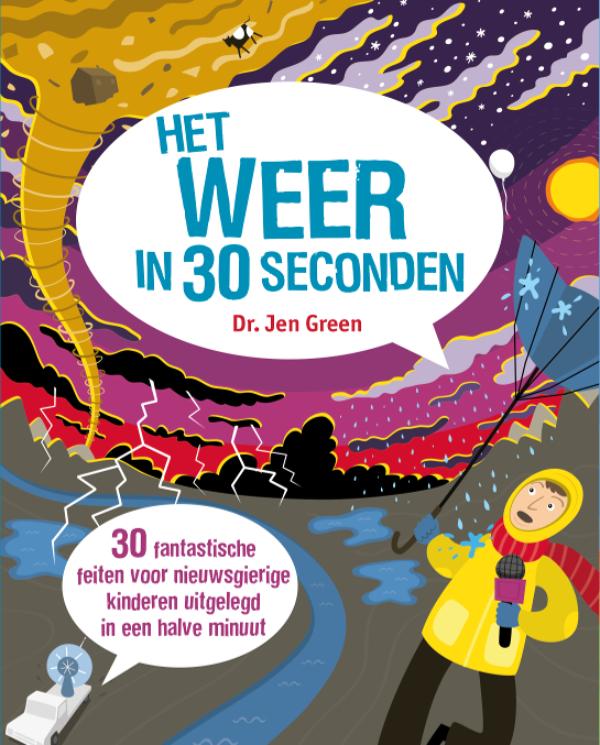 Omslag van Het weer in 30 seconden