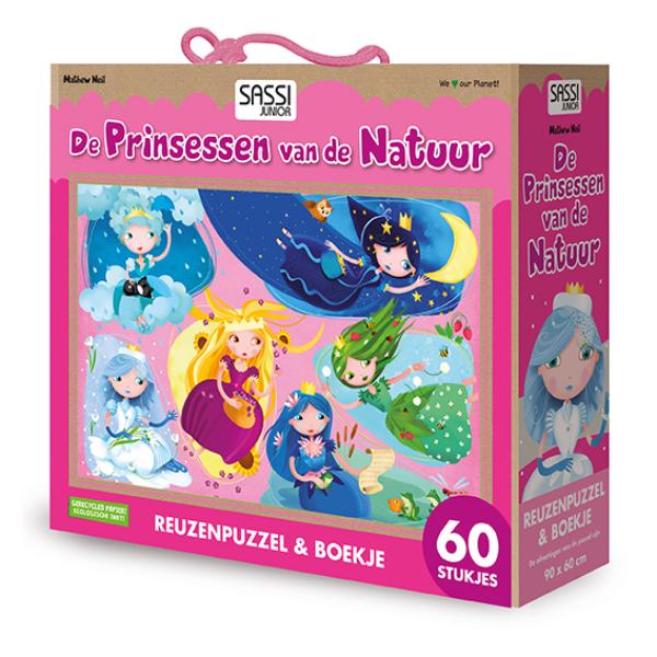 Omslag van De prinsessen van de natuur
