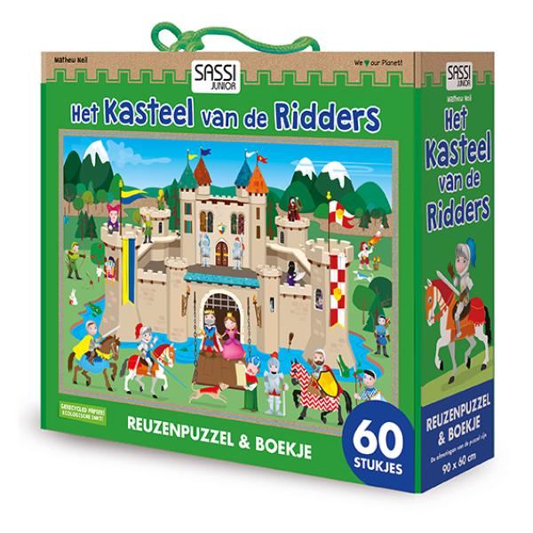 Omslag van Het kasteel van de ridders