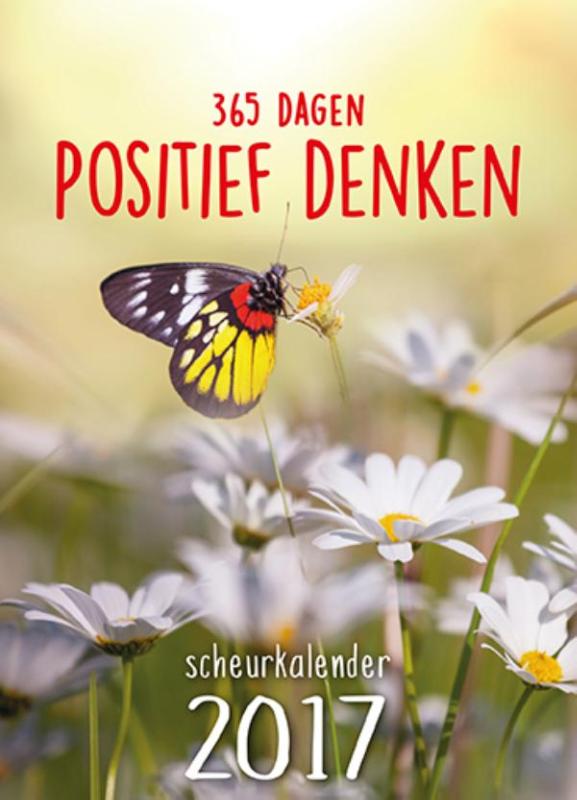 Omslag van Positief denken scheurkalender 2017