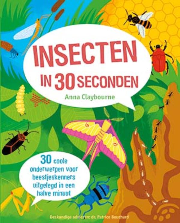 Omslag van Insecten in 30 seconden