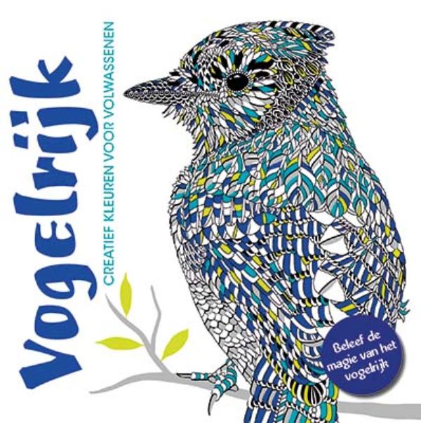 Omslag van Vogelrijk