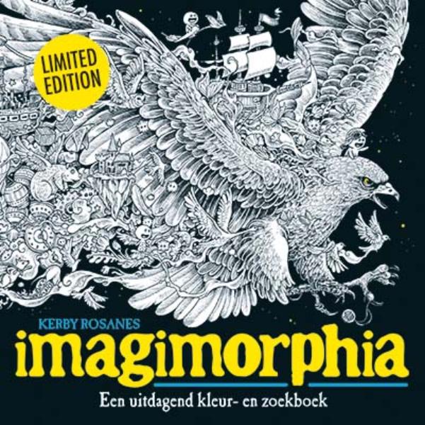 Omslag van Imagimorphia