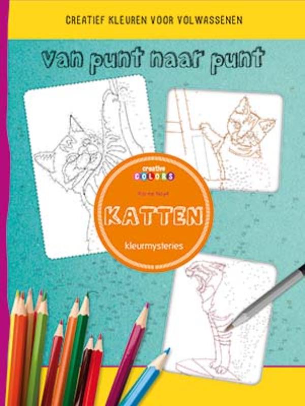 Omslag van Katten, van punt naar punt
