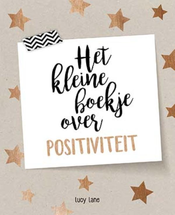 Omslag van Het kleine boekje over positiviteit