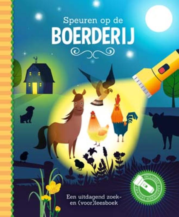 Omslag van Speuren op de boerderij