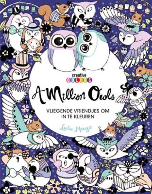 Omslag van A million owls