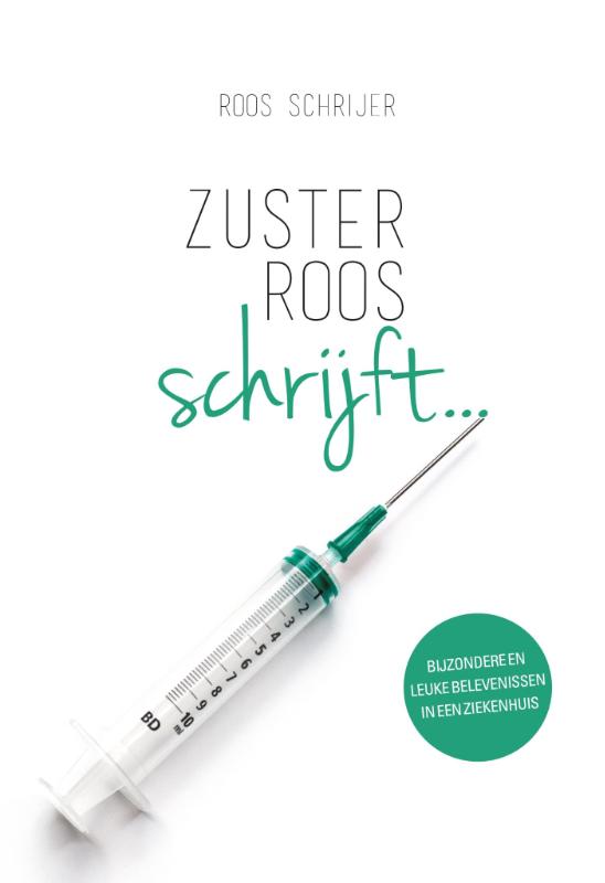 Omslag van Zuster Roos schrijft