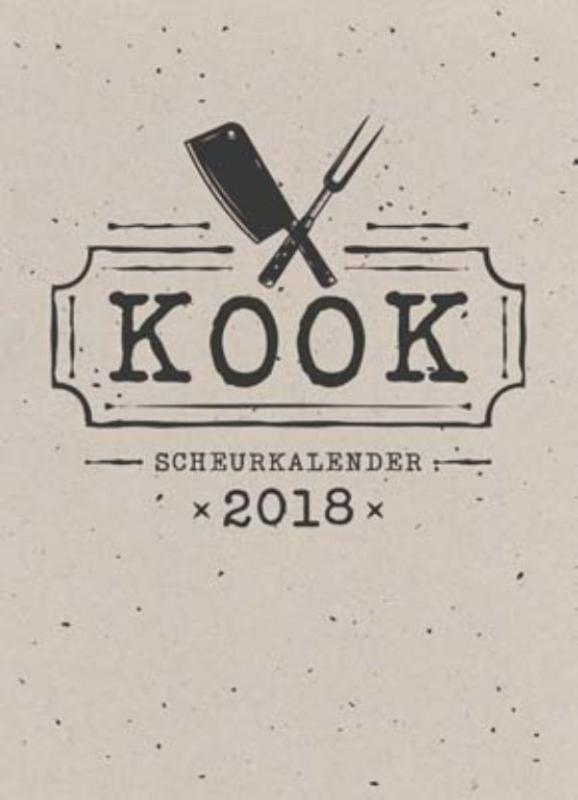 Omslag van Kook scheurkalender 2018