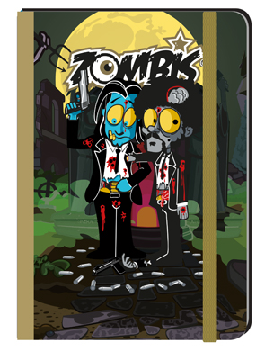 Omslag van Zombis notebook
