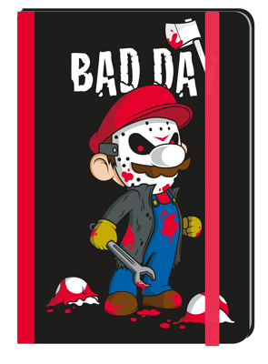 Omslag van Bad day notebook