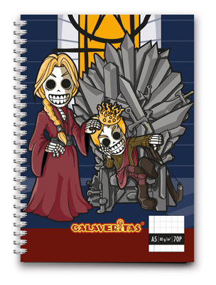 Omslag van Medieval notebook A5