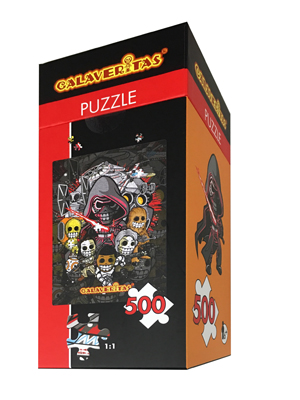 Omslag van Space warriors puzzel