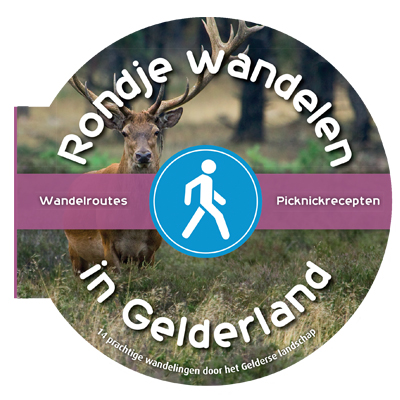 Omslag van Rondje wandelen in Gelderland