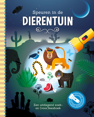 Omslag van Speuren in de dierentuin