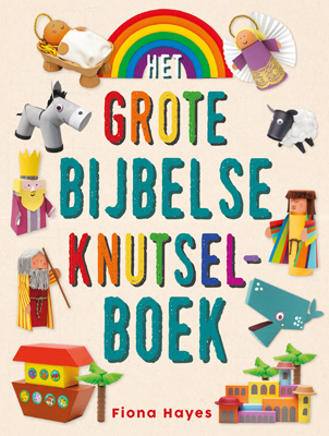 Omslag van Het grote Bijbelse knutselboek
