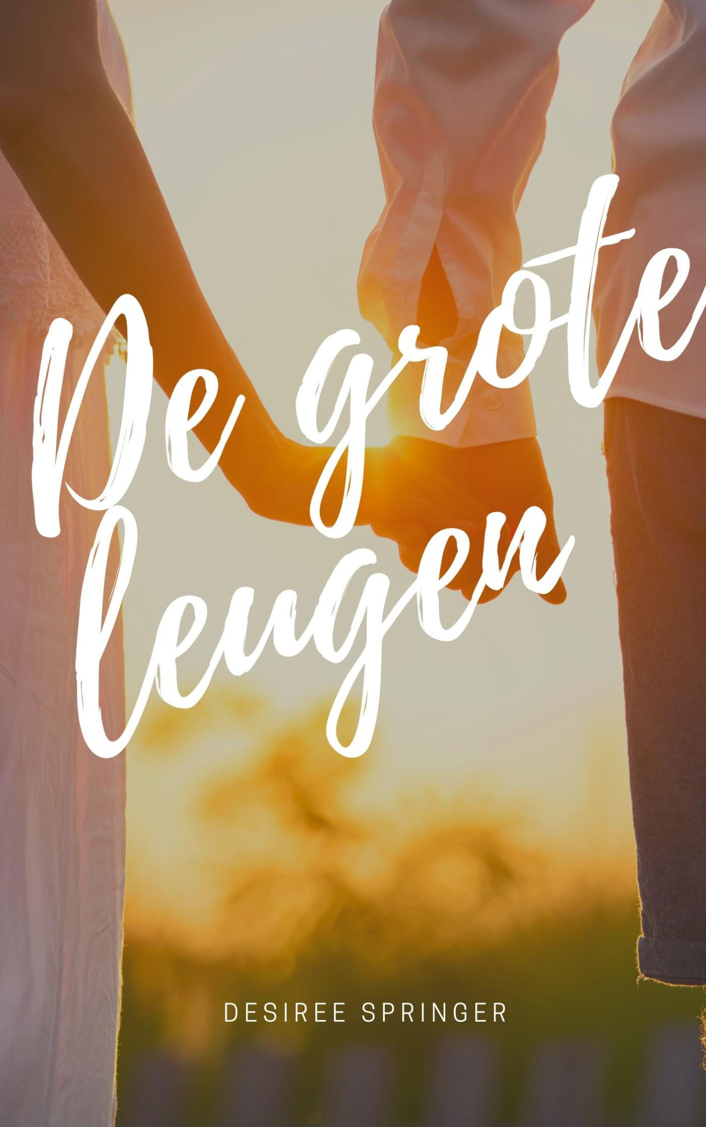 Omslag van De grote leugen