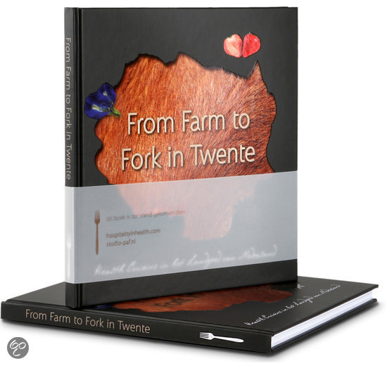 Omslag van From farm to fork in Twente