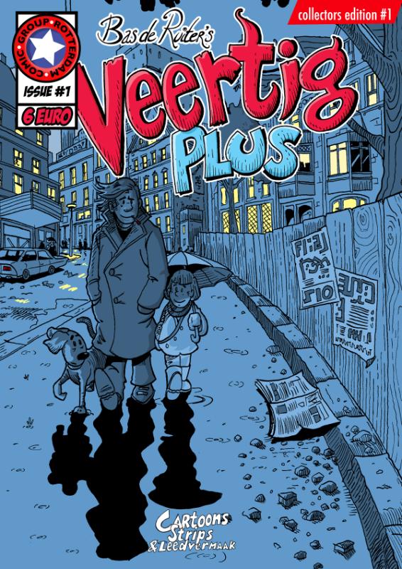 Omslag van Veertig plus