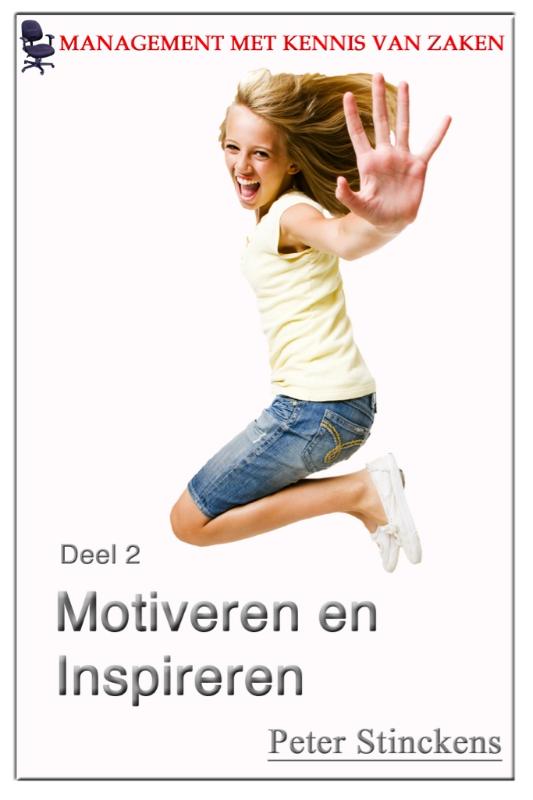 Omslag van Motiveren en inspireren