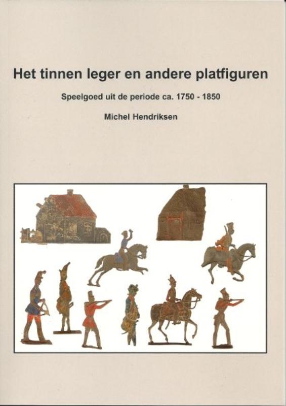 Omslag van Het tinnen leger en andere platfiguren