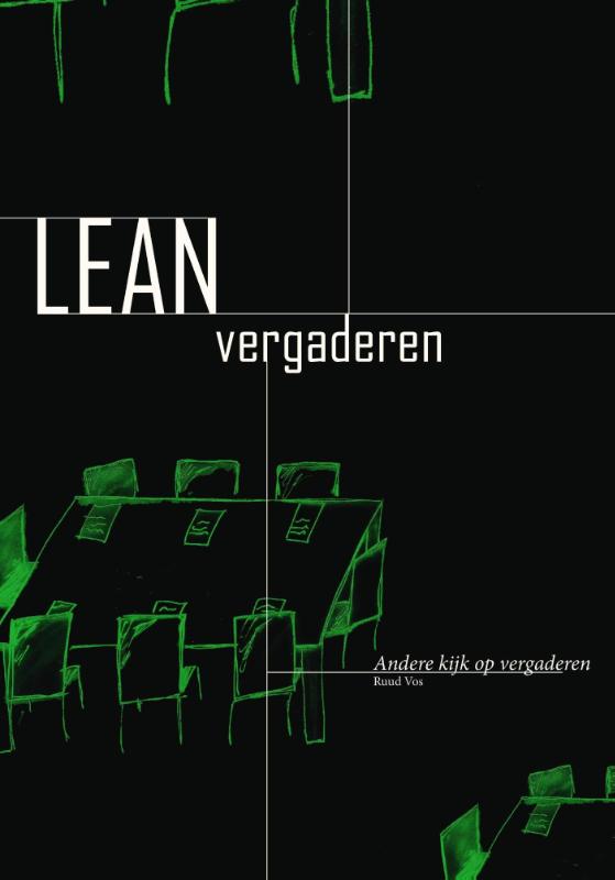 Omslag van Lean vergaderen