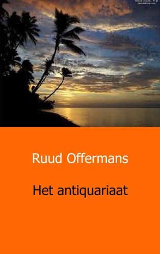Omslag van Het antiquariaat