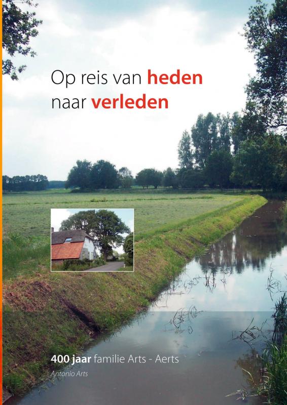Omslag van Op reis van heden naar Verleden