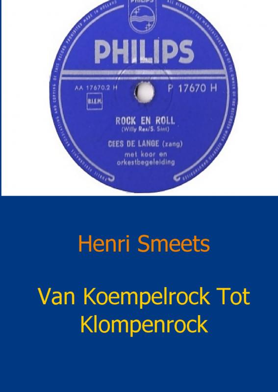 Omslag van Van Koempelrock Tot Klompenrock
