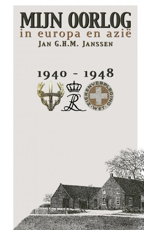 Omslag van Mijn oorlog